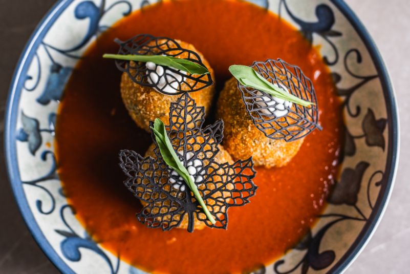 Filippi-black arancini